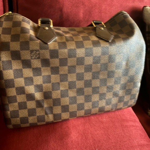 Louis Vuitton Damier Ebene Speedy Bag - Picture 3 of 4